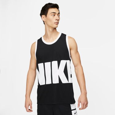 Dres Nike Dri-FIT Basketball Jersey Čierna | DA1041-010, 1