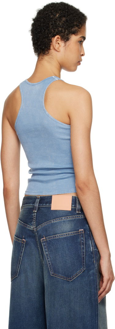 Tielko Alexander Wang Alexander Wang Classic Racer Tank Top Modrá | WL001W, 2