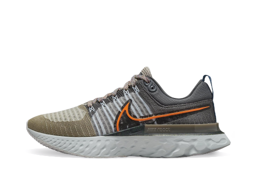 Bežecké topánky Nike React Infinity Run Flyknit 2 Šedá | dc4577-001