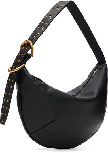 Taška cez rameno rag & bone Rag & Bone Mercer Small Shoulder Bag Čierna | SS100901, 1