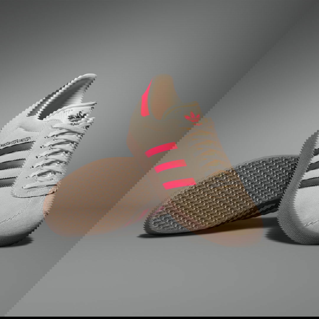 Tenisky a topánky adidas Originals Gazelle Manchester United Terrace Icons Béžová | JS3040, 0