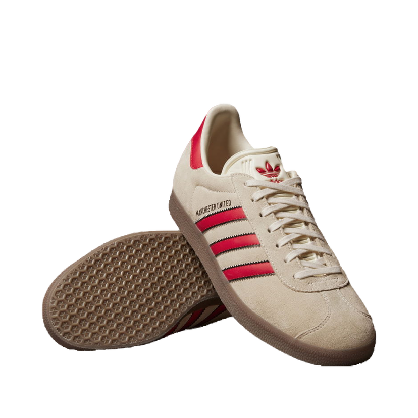 Tenisky a topánky adidas Originals Gazelle Manchester United Terrace Icons Béžová | JS3040