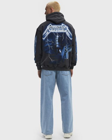 Mikina Represent Clo Represent Metallica Ride The Lightning Hoodie XXL Čierna | MLM4372-020, 1