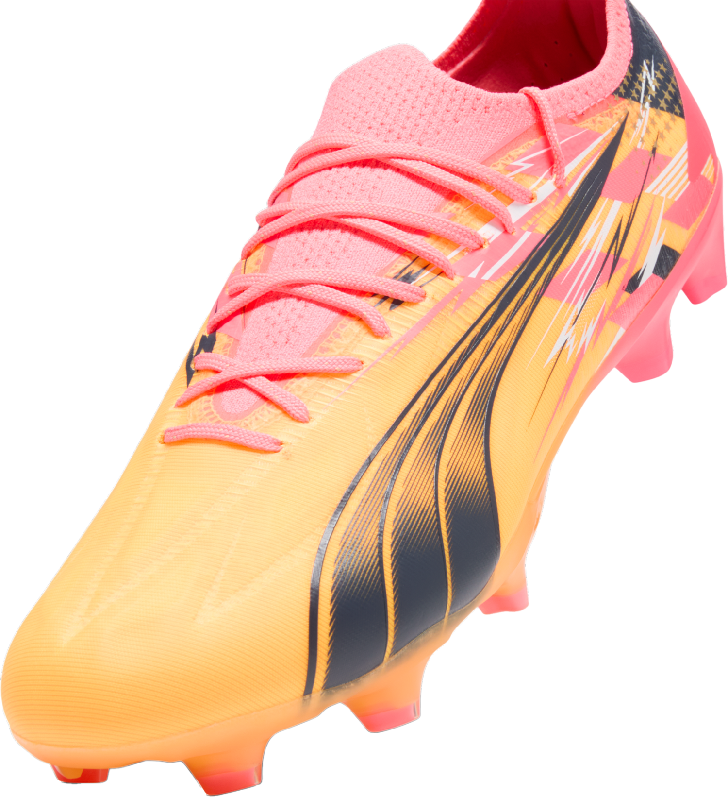 Tenisky a topánky Puma ULTRA Ultimate FG/AG Christian Pulisic Žltá | 107961-001, 1