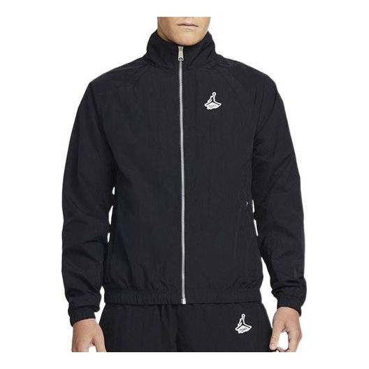 Vetrovka Jordan Jordan Sports Jacket Čierna | DH9038-010