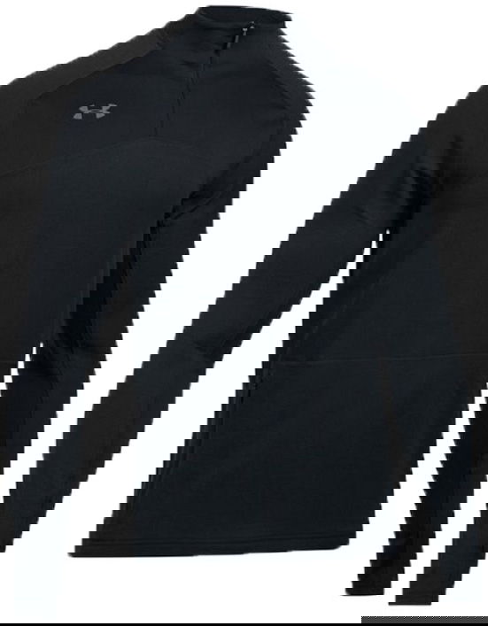 Mikina Under Armour Sweatshirt Challenger II 1/4 Zip Čierna | 1290660-001, 0