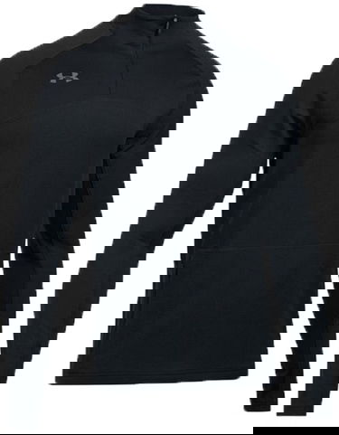 Mikina Under Armour Sweatshirt Challenger II 1/4 Zip Čierna | 1290660-001, 0