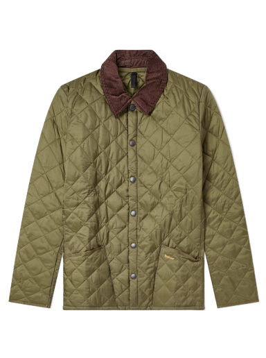 Bunda Barbour Heritage Liddesdale Quilt Jacket Zelené | MQU0240OL71