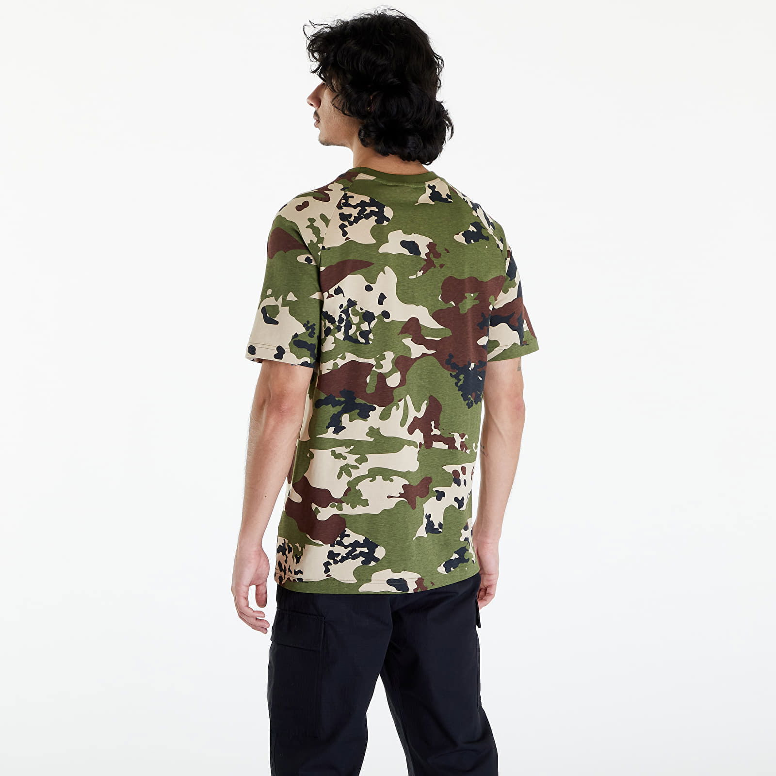 Camo Trefoil Tee Multicolour