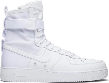 Tenisky a topánky Nike Air Force 1 High SF White 2017 Biela | 903270-100, 4