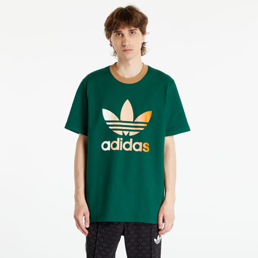 Tričko adidas Originals Trefoil Tee Zelené | IP6969, 0
