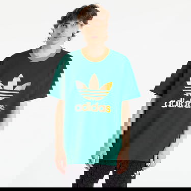 Tričko adidas Originals Trefoil Tee Zelené | IP6969, 0