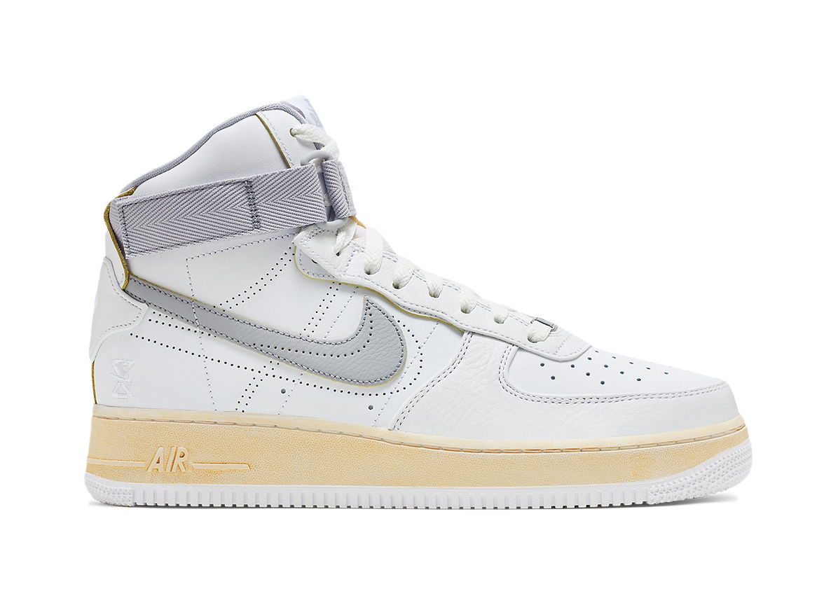 Tenisky a topánky Nike Air Force 1 High Double Layer White Biela | DV4245-101, 0