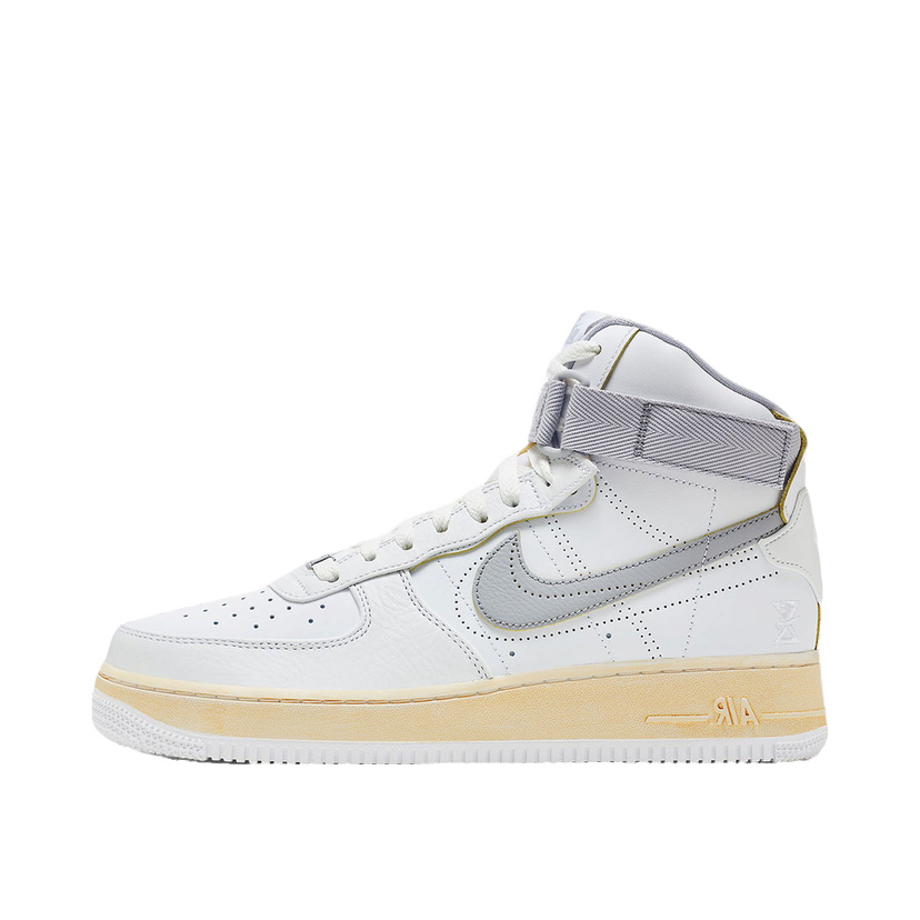 Tenisky a topánky Nike Air Force 1 High Double Layer White Biela | DV4245-101