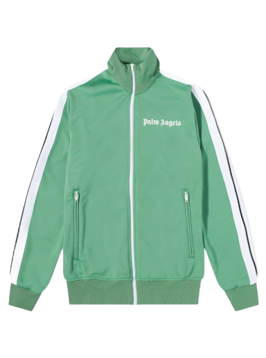 Bunda Palm Angels Classic Track Jacket Zelené | PMBD001F21FAB0015501
