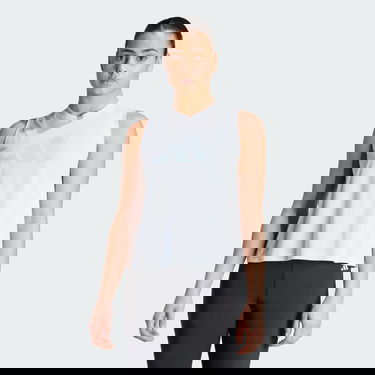 Tielko adidas Performance Train Essentials Performance Logo Tank Top Biela | IT0542, 0