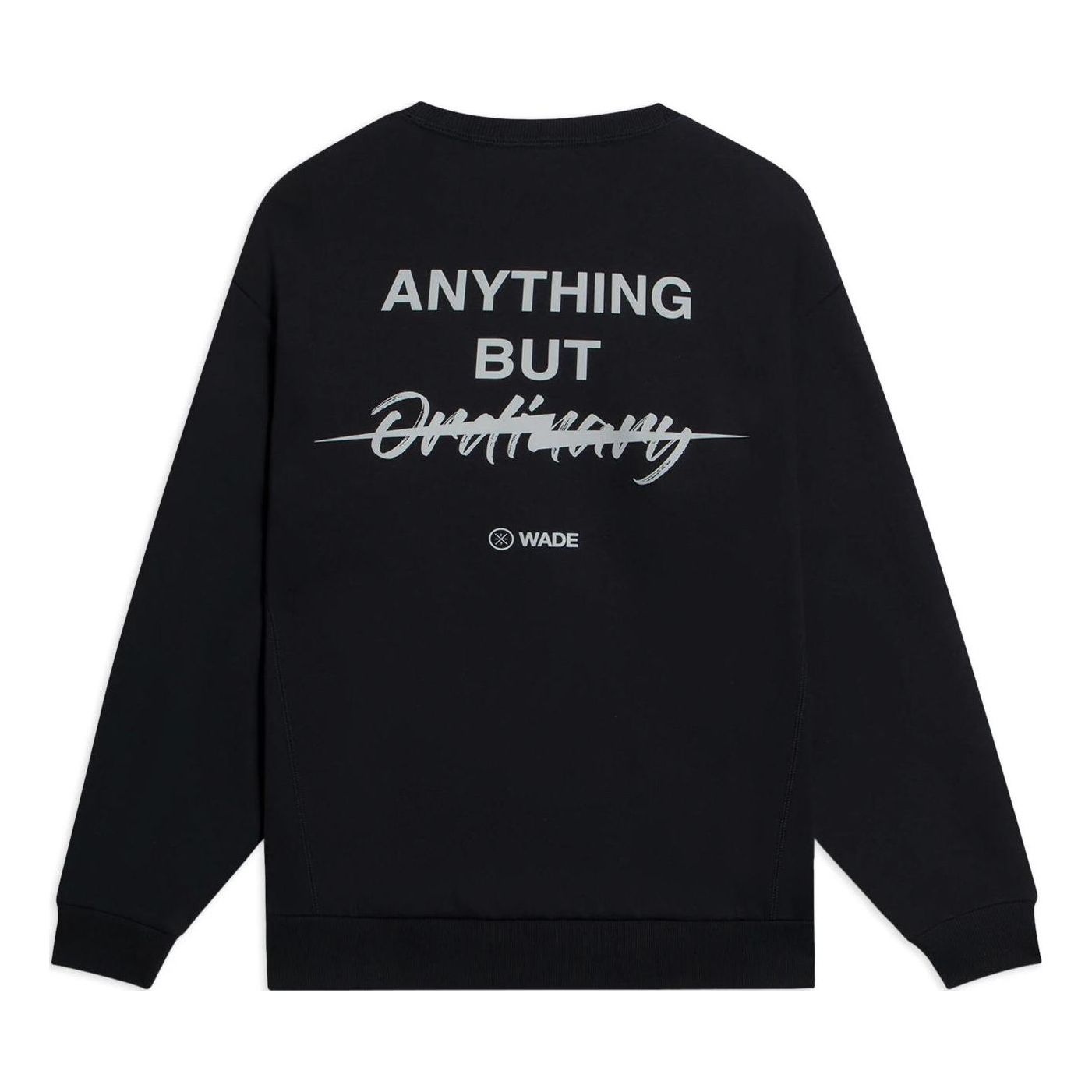 Mikina Li-Ning Way Of Wade Graphic Sweatshirt Čierna | AWDSC41-1, 0