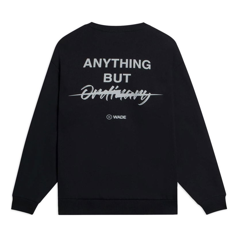 Mikina Li-Ning Way Of Wade Graphic Sweatshirt Čierna | AWDSC41-1