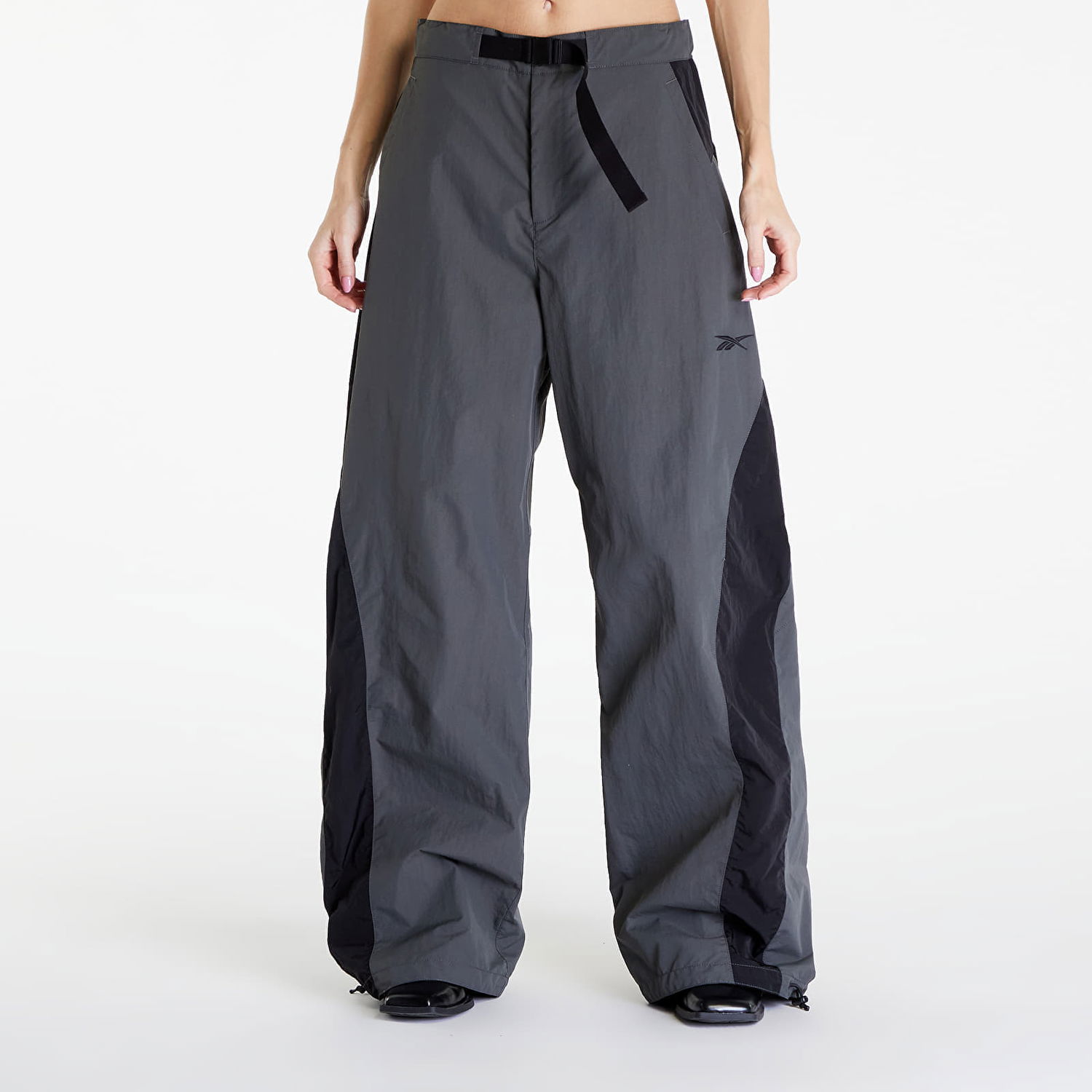 Tepláky Reebok Wide Leg Pants Čierna | RMCA003C99FAB0010706, 0
