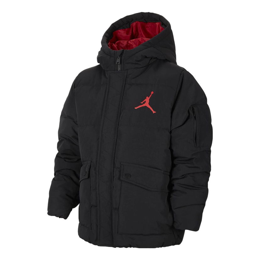 Prešívaná bunda Jordan Jordan Air Puffer Jacket Čierna | FV2824-010