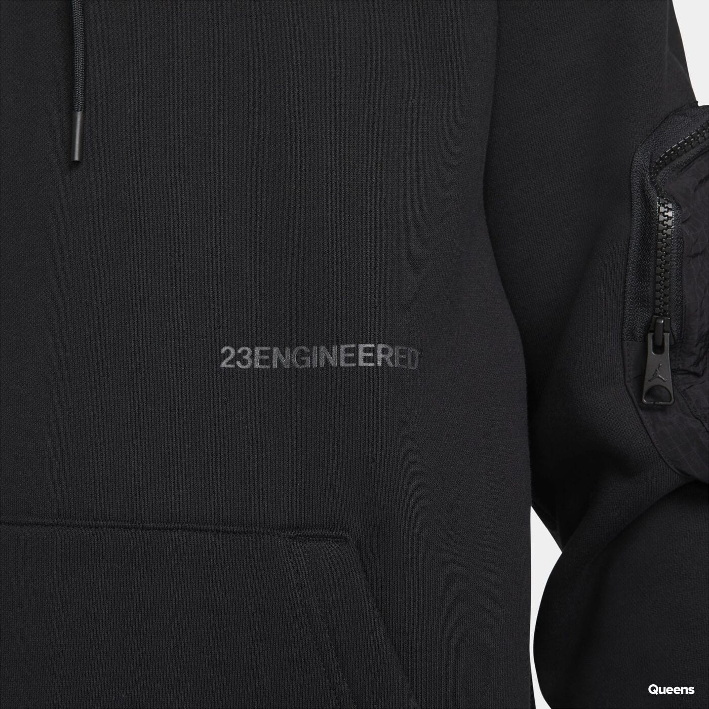 Fleece Pullover Hoodie