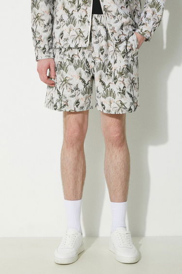 Šortky Pleasures Patterned Shorts Zelené | P24SP029.GREY, 0