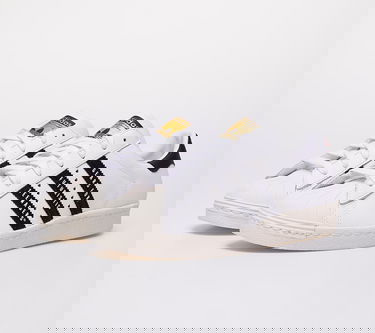 Tenisky a topánky adidas Originals Pharrell Williams Superstar 80s Human Made Biela | FY0728, 4