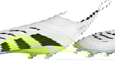 Tenisky a topánky adidas Performance Predator Elite Laceless Firm Ground Boots Biela | JP9912, 1