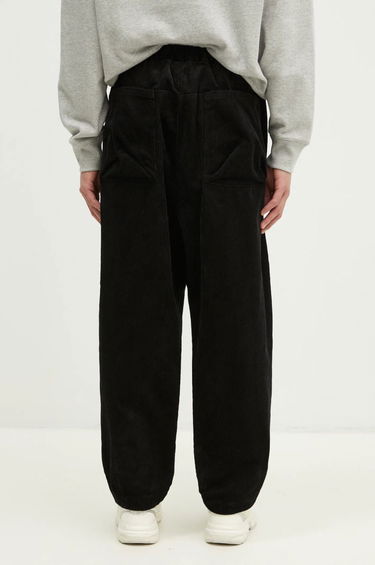 Cargo nohavice Manastash Manastash 8W Cocoon Corduroy Pants Čierna | 7924210013, 2