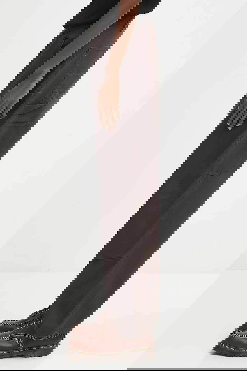 Nohavice Carhartt WIP Double Knee Pant Hnedá | I031501.4702, 1