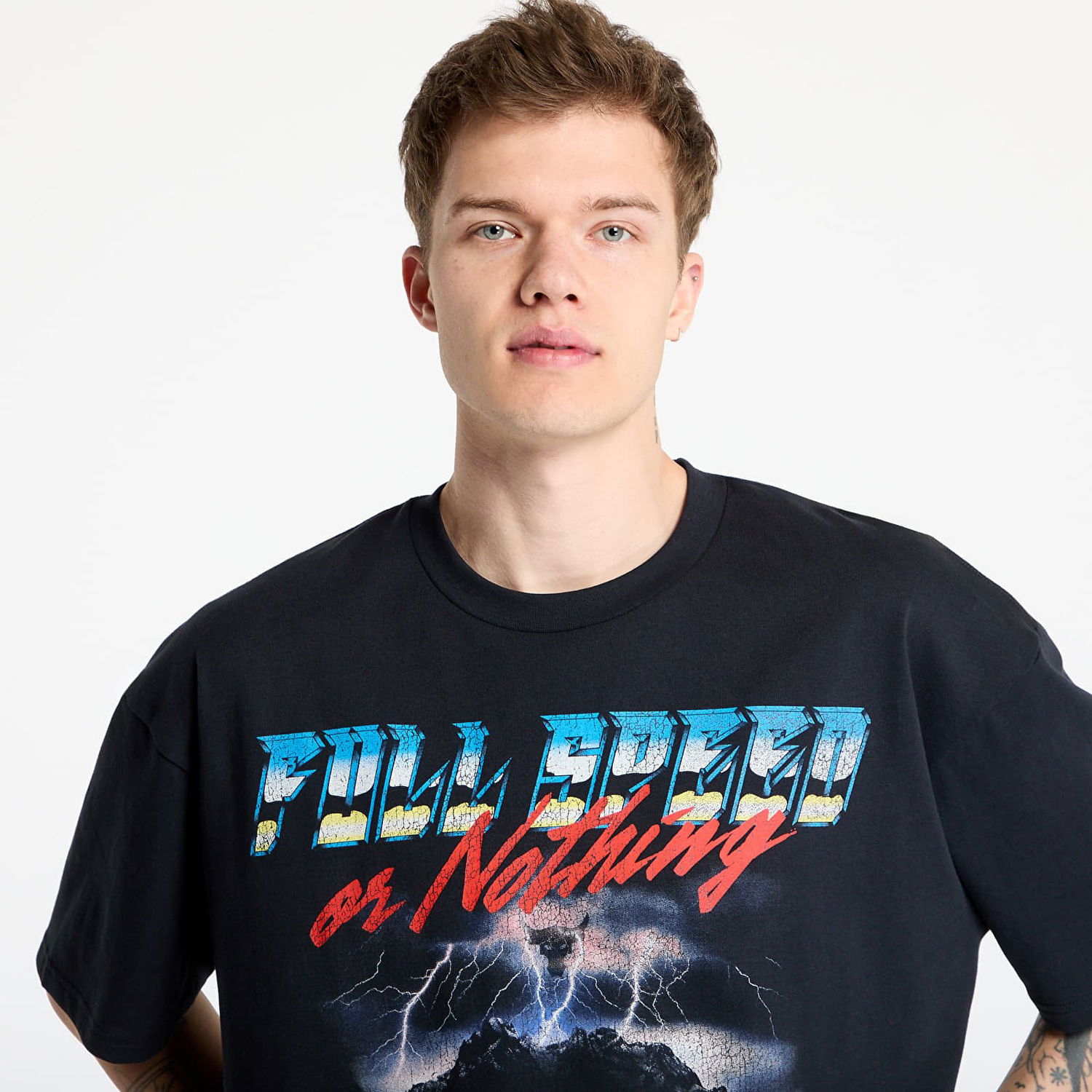 Tričko Under Armour Project Rock Heavyweight T-Shirt Čierna | 1389934-001, 1