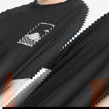 Tričko Rhude Rhude Chevron T-Shirt, Size Large Čierna | RHPS25TT020122306, 5