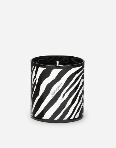 Sviečka Dolce & Gabbana Dolce & Gabbana Lychee And Mulberry Scented Candle Čierna | TCC159TCAG3UZ013, 0