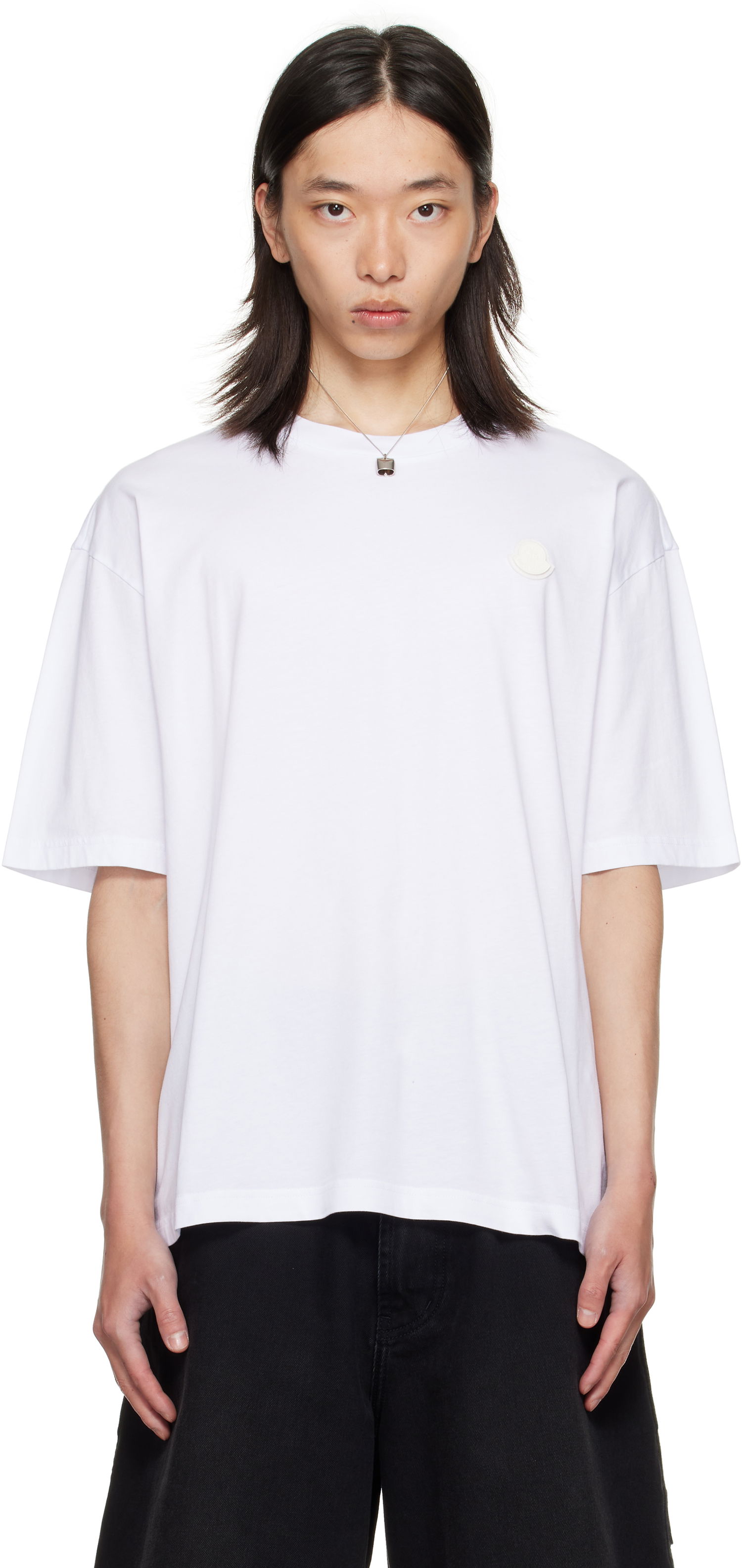 Tričko Moncler Genius x A$AP Rocky Short Sleeve T-Shirt Biela | K24048C0000289AYW, 0