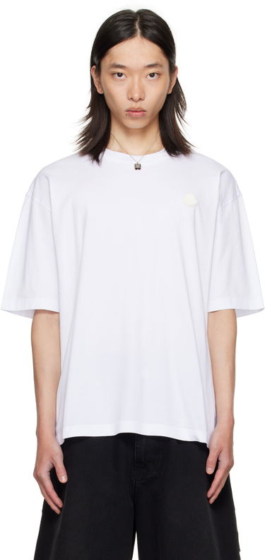 Tričko Moncler Genius x A$AP Rocky Short Sleeve T-Shirt Biela | K24048C0000289AYW, 0