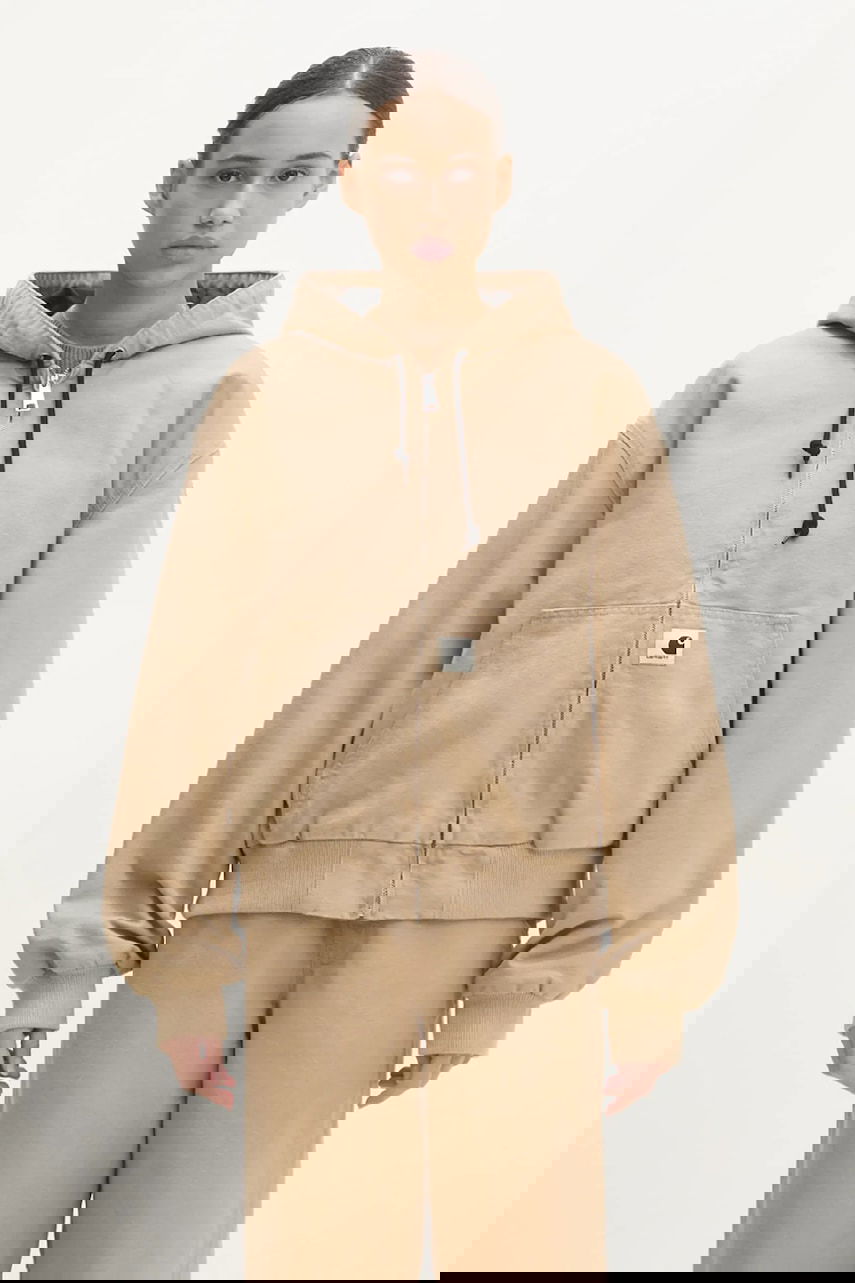 Bunda Carhartt WIP OG Active Oversize Transitional Hooded Jacket Béžová | I034321.700, 0