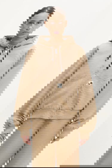 Bunda Carhartt WIP OG Active Oversize Transitional Hooded Jacket Béžová | I034321.700, 0