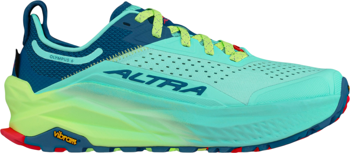 Tenisky a topánky Altra Running OLYMPUS 6 Tyrkysová | al0a85nk3361, 0