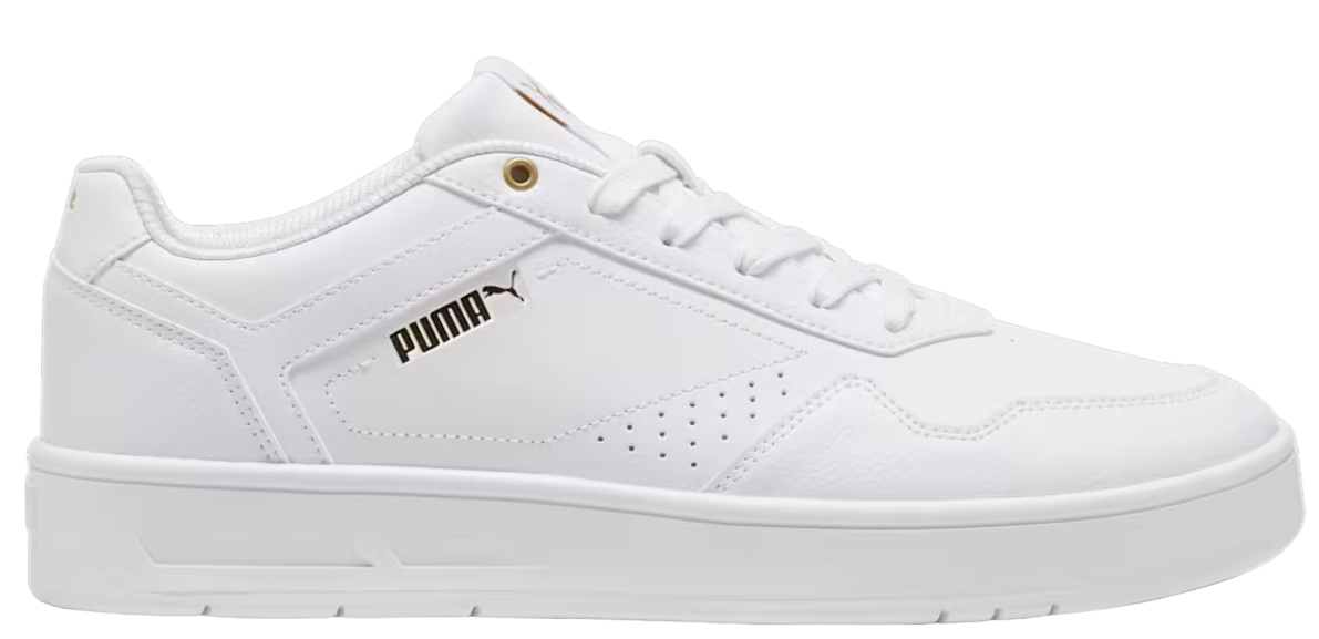 Tenisky a topánky Puma Court Classic Biela | 395018-01, 0
