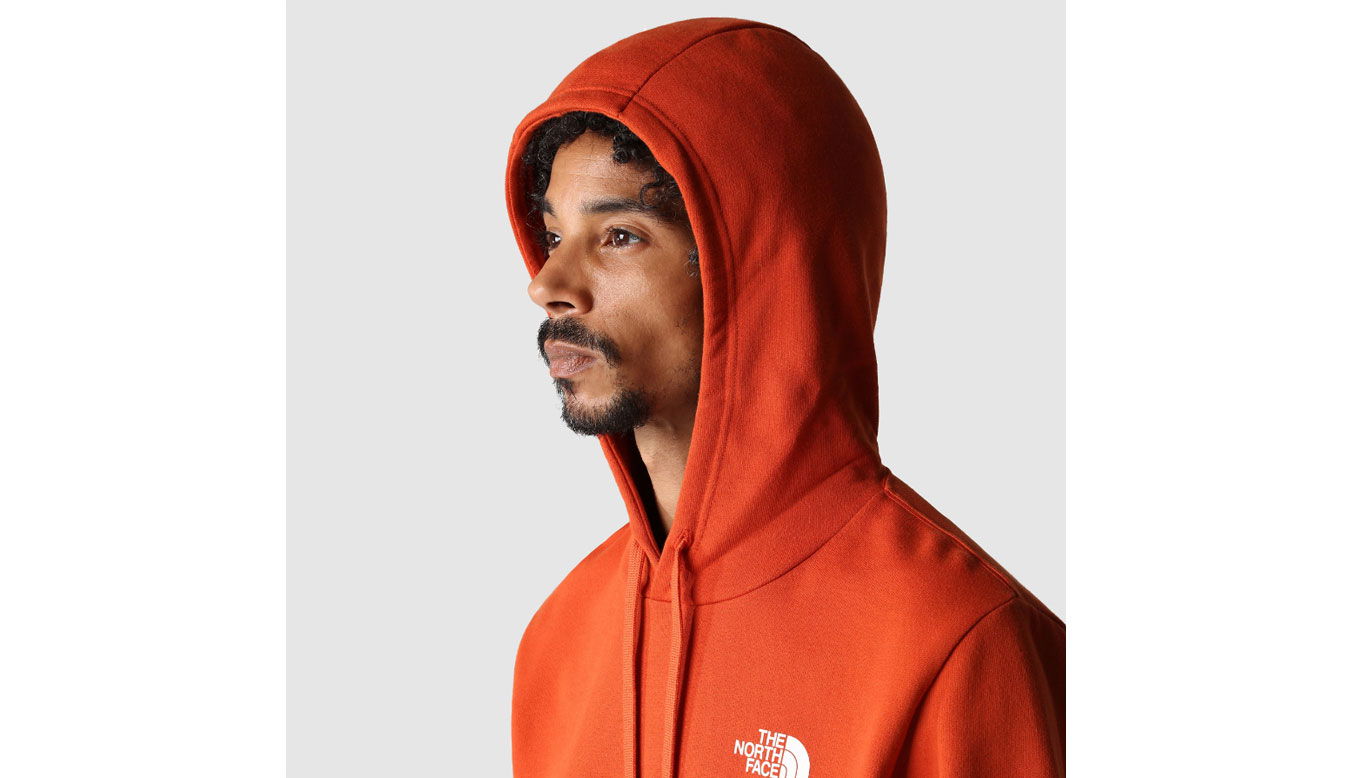 Mikina The North Face Outdoor Light Graphic Hoodie Oranžová | NF0A827ILV4, 1