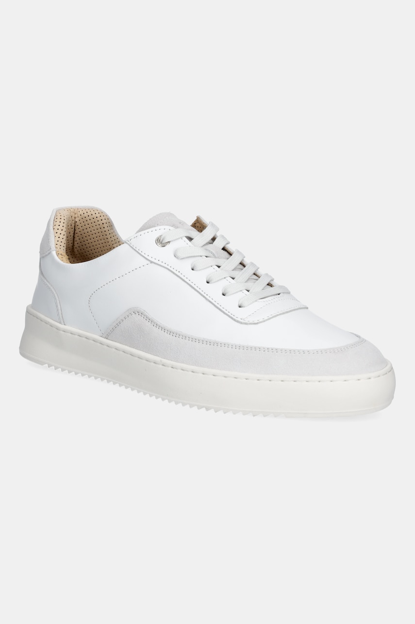 Tenisky a topánky Filling Pieces Filling Pieces Mondo Squash Suede Biela | 46733332035, 0