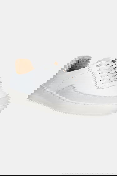 Tenisky a topánky Filling Pieces Filling Pieces Mondo Squash Suede Biela | 46733332035, 0