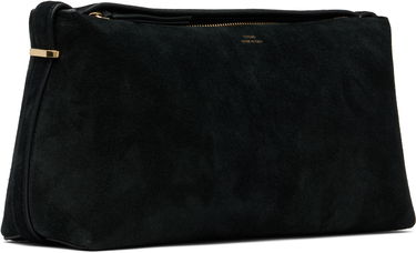 Kabelka TOTEME Belted Suede Clutch Čierna | 253-WAL0093-LE0004, 1