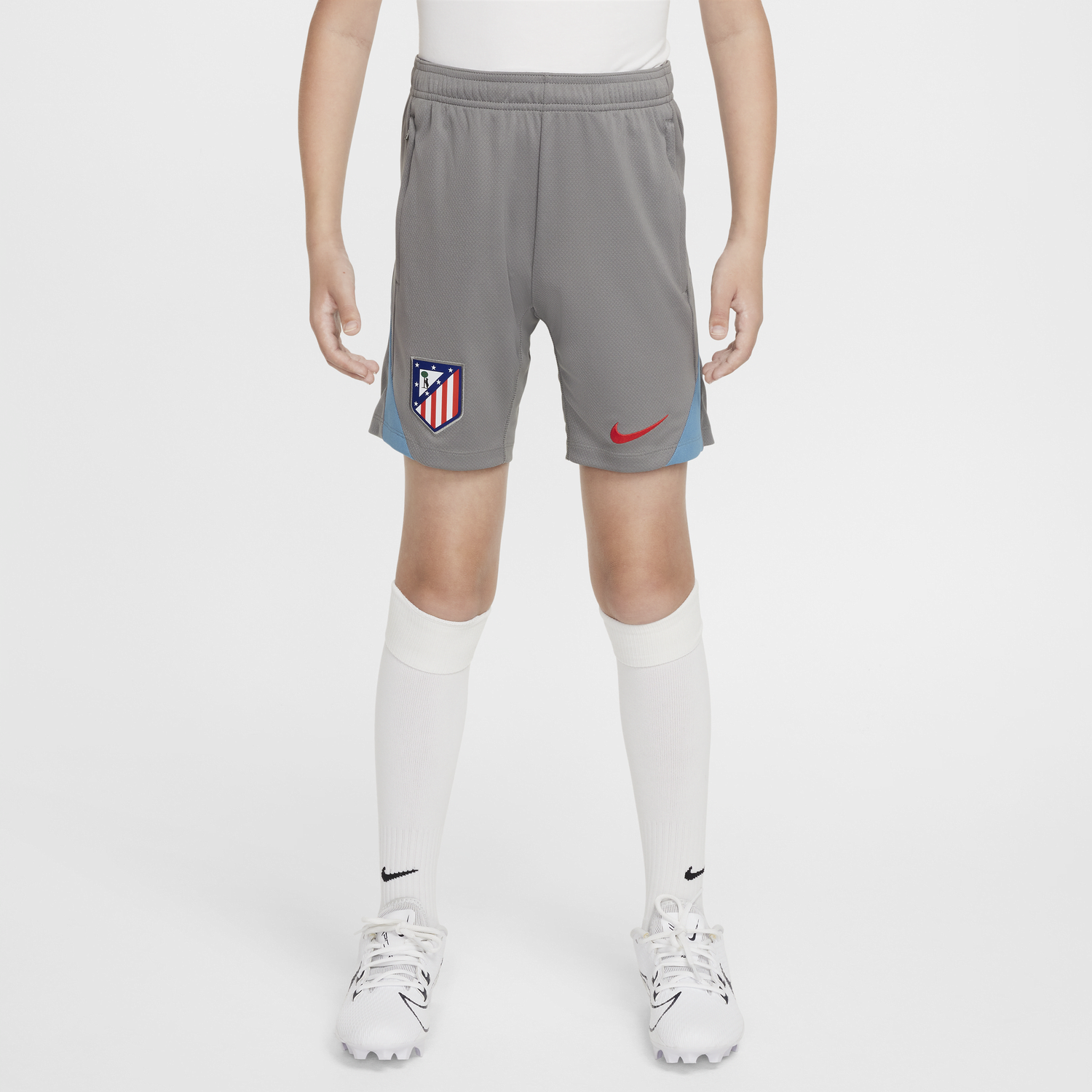 Šortky Nike Dri-FIT Atlético Madrid Strike Knit Shorts Šedá | FN9949-029, 0
