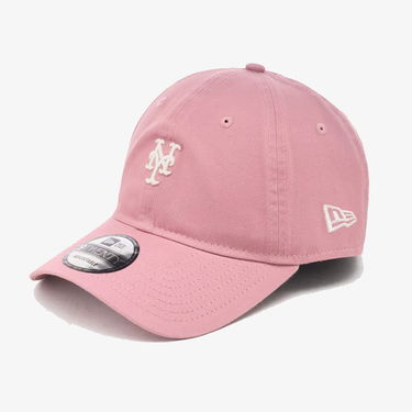 Šiltovka New Era New Era MLB Mini Washed 9TWENTY New York Mets Adjustable Cap Ružová | 60595428, 3