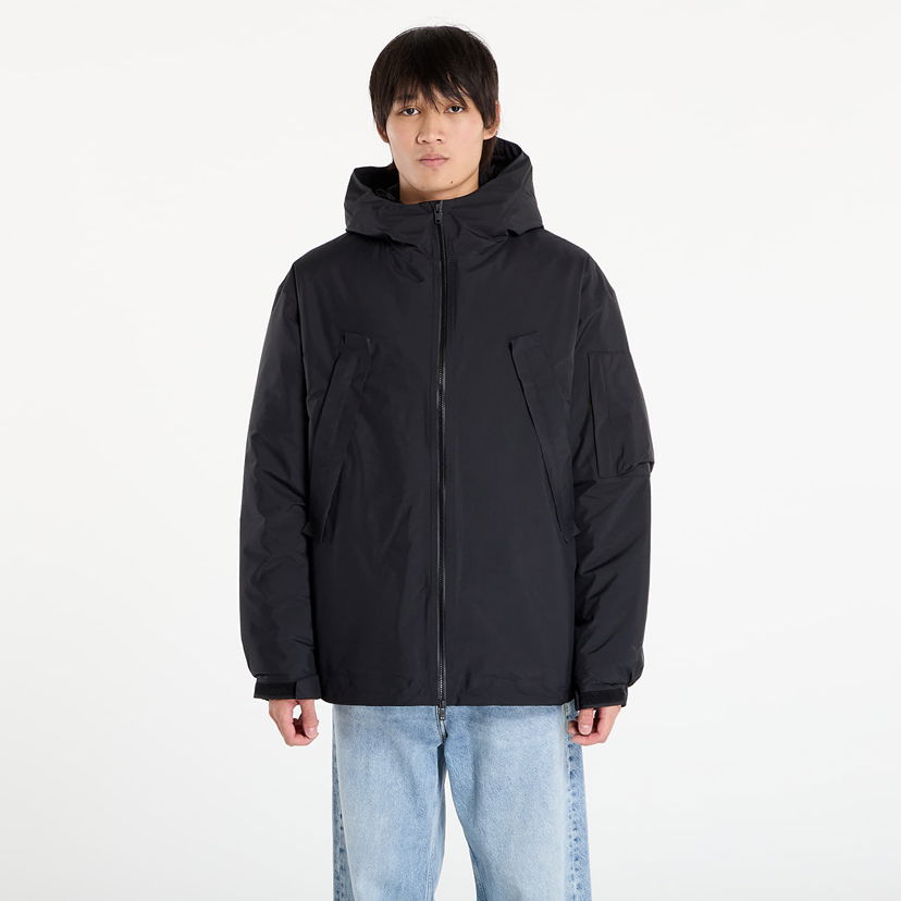 Bunda Y-3 Y-3 Graphic Hooded Jacket Čierna | JW4619