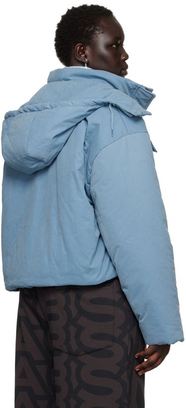Prešívaná bunda Marc Jacobs Marc Jacobs Padded Cropped Jacket Modrá | V205C09RE22, 2