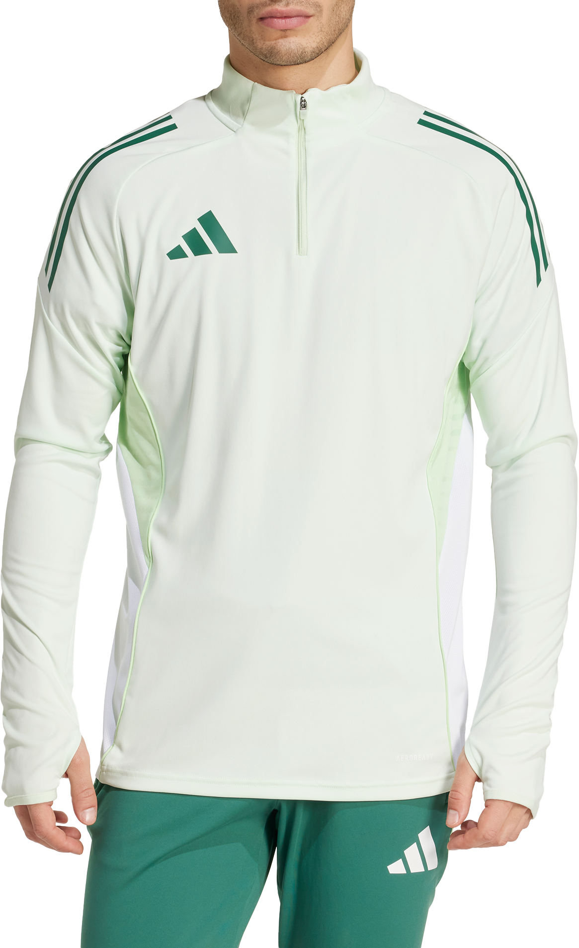 Košeľa adidas Originals Adidas TIRO25C TR Long Sleeve Training Top Zelené | jc7014, 0