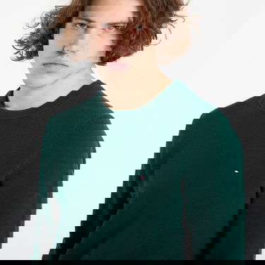 Sveter Tommy Hilfiger Sweater Essential Structure Crew Neck Zelené | MW0MW36347 MQ8, 1