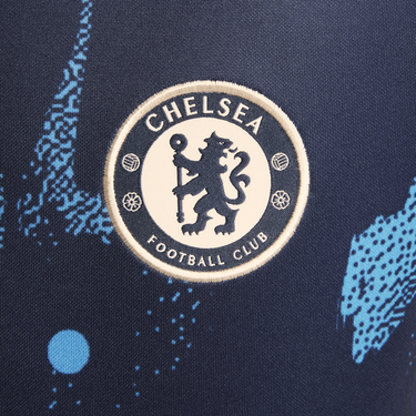 Tričko Nike Chelsea FC Academy Pro Dri-FIT Pre-Match Short Sleeve Football T-Shirt Navy | FQ0010-452, 4